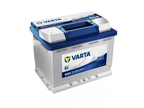 VARTA 60Ah 540A L+ BLUE dynamic D43