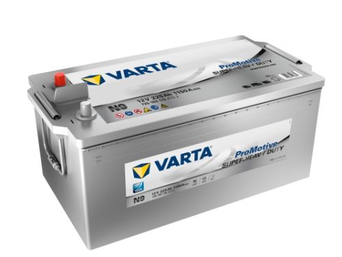 VARTA 225Ah 1150A ProMotive SHD N9