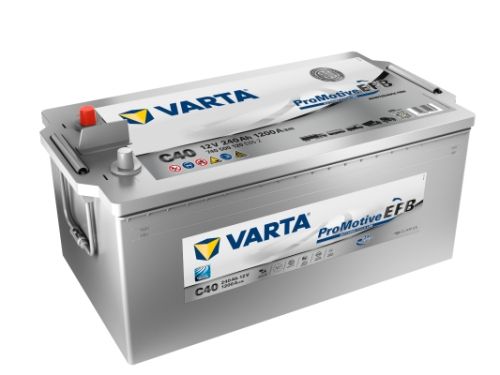 VARTA 240Ah 1200A ProMotive EFB C40