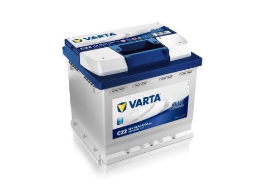 VARTA 52Ah 470A R+ BLUE dynamic C22