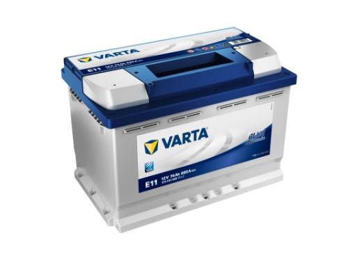 VARTA 74Ah 680A R+ BLUE dynamic E11