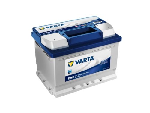 VARTA 60Ah 540A R+ BLUE dynamic D59