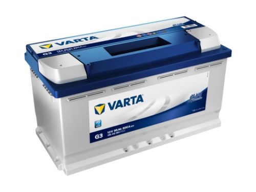 VARTA 95Ah 800A R+ BLUE dynamic G3
