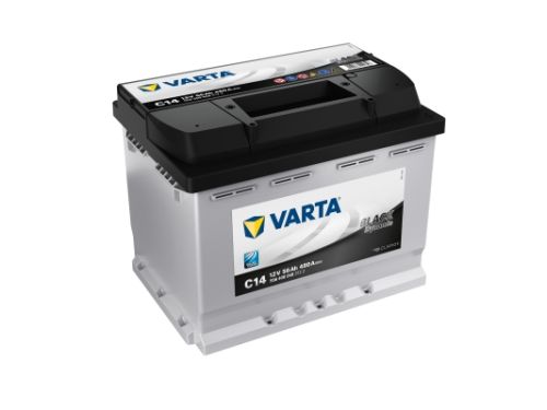 VARTA 56Ah 480A R+ BLACK dynamic C14