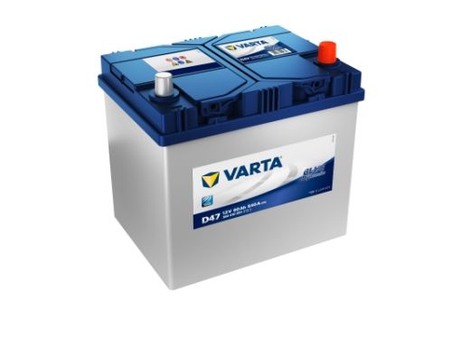 VARTA 60Ah 510A R+ JAP BLUE dynamic D47
