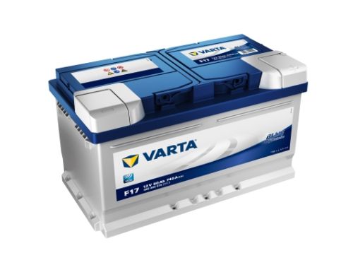 VARTA 80Ah 740A R+ BLUE dynamic F17