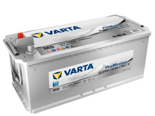 VARTA 170Ah 1000A Promotive SHD M9