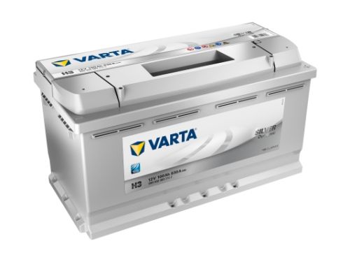 VARTA 100Ah 830A R+ SILVER dynamic H3