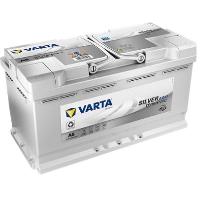 VARTA 95Ah 850A AGM R+ SILVER dynamic A5