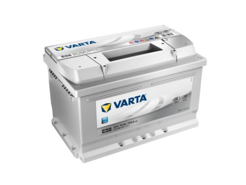 VARTA 74Ah 750A R+ SILVER dynamic E38