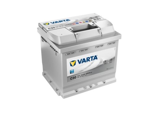 VARTA 54Ah 530A R+ SILVER dynamic C30