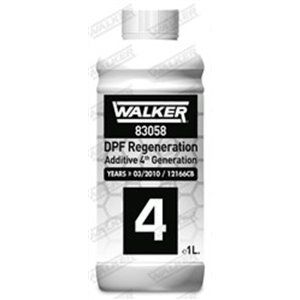 WALKER - EOLYS течност за DPF / FAP филтър 4та генерация - 1 литър