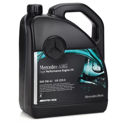 Mercedes 0W40 AMG 229.5 - 5 литрa