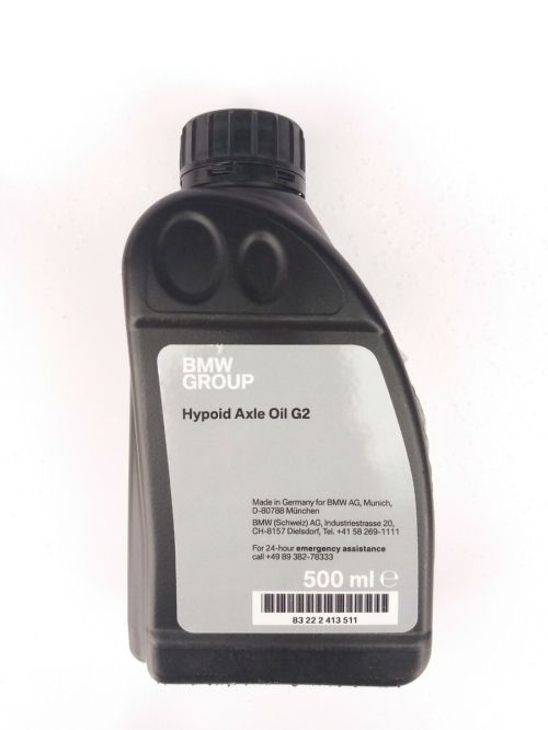 83222413511 HYPOID AXLE OIL G2