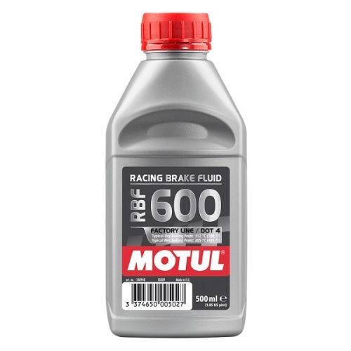 MOTUL RBF 600 FL - спирачна течност - 0.5л.